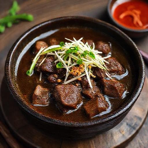 Rawon Daging Sapi Tradisional