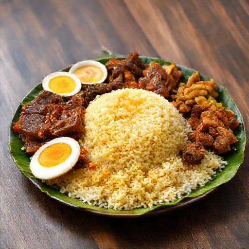 Nasi Liwet Komplit (Compleet Nasi Liwet)