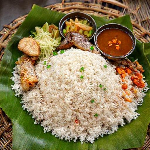Nasi Liwet Sunda (Nasi Liwet uit West-Java)