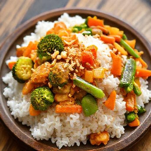 Nasi Pecel Kilat