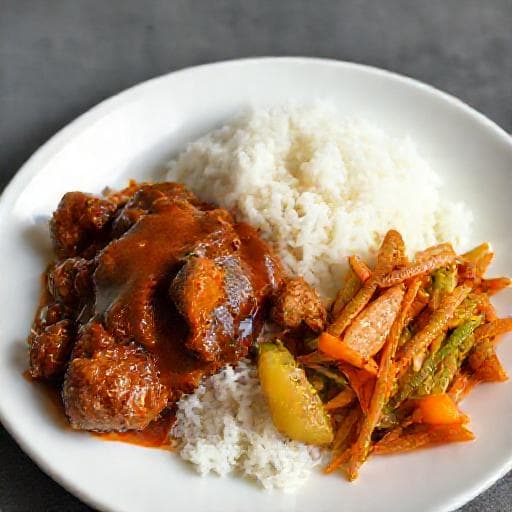 Nasi Padang Snel & Simpel