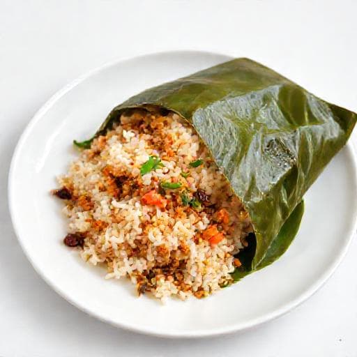 Nasi Bakar Snel & Simpel