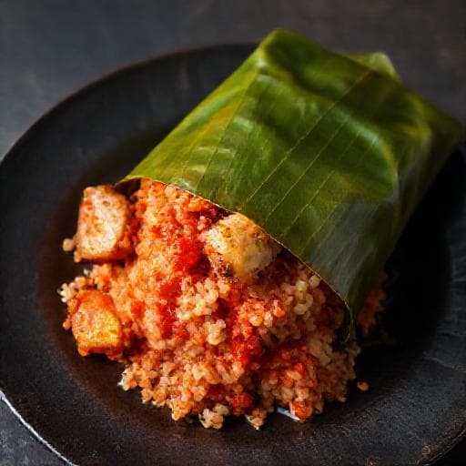 Nasi Bakar Ayam Bumbu Rujak