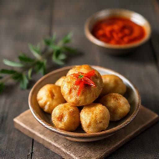 Pempek Adaan (Snelle Pempek)