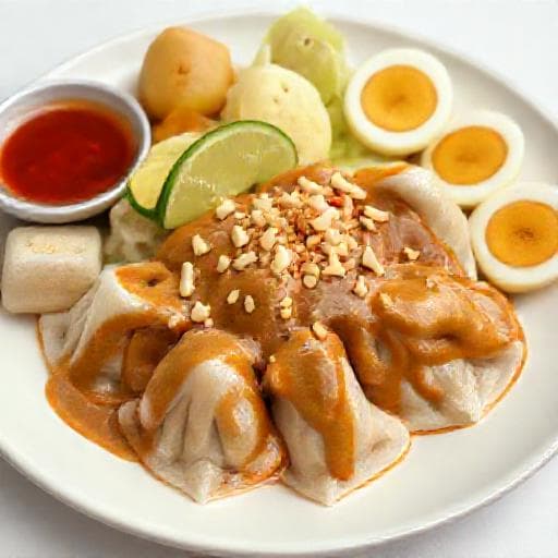 Siomay Bandung Traditieel