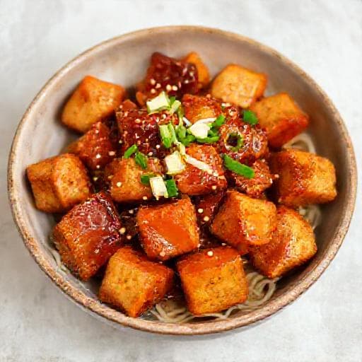 Snelle Tempeh Orek