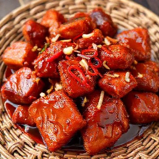 Tempeh Kering Pedas Manis