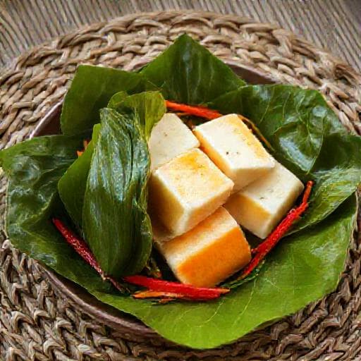 Pepesan Tahu Tradisional