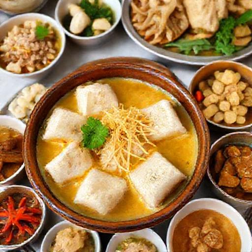 Klassieke Lontong Cap Go Meh