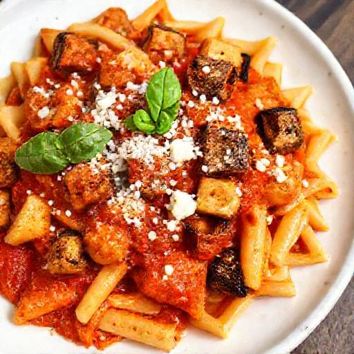 Pasta alla Norma (Traditioneel)
