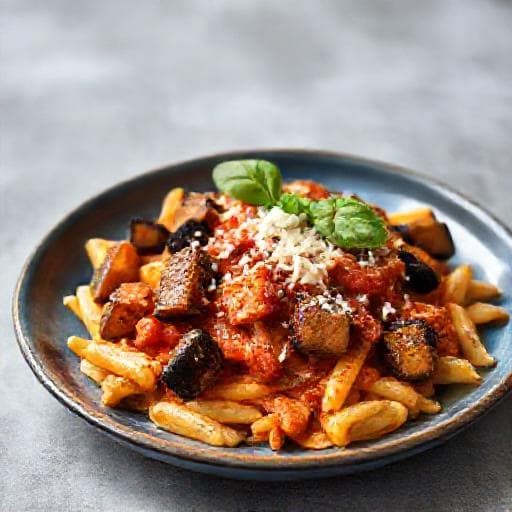 Snelle Pasta alla Norma