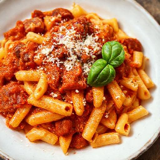 Klassieke Pasta met 'Nduja