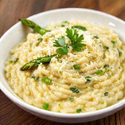 Risotto met Groene Asperges (Klassiek)