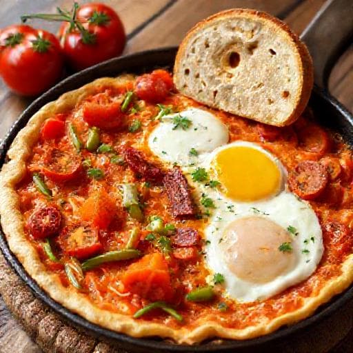 Menemen met Sucuk