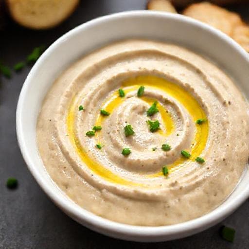 Snelle Baba Ganoush