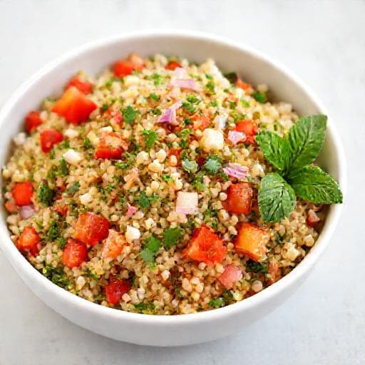 Snelle Tabouleh met Couscous