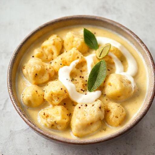 Aloo Gobi met Kokosmelk