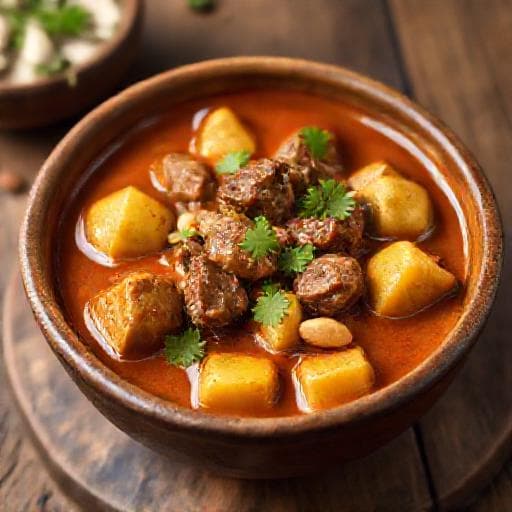 Klassieke Massaman Curry met Rundvlees