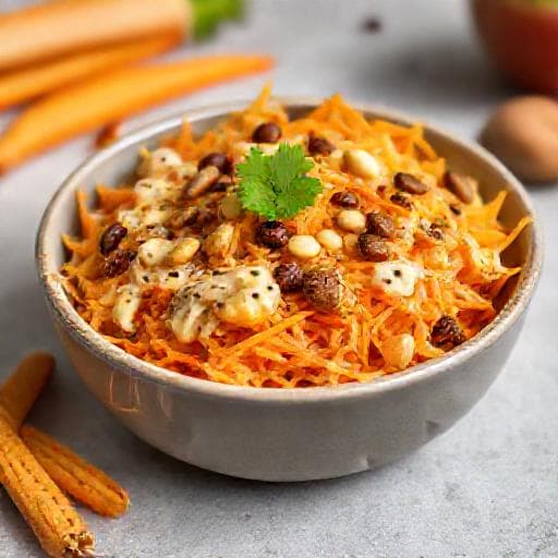 Wortel-Intensalade met Appel en Curry