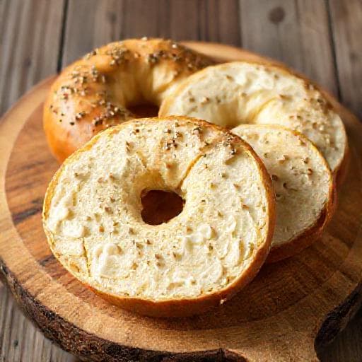 Klassieke Cottagecheese Bagels