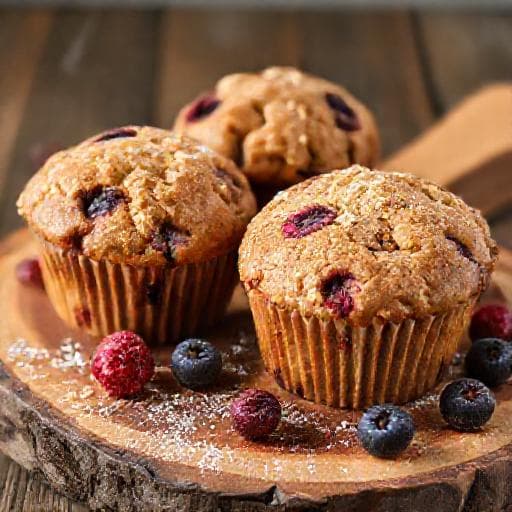 Klassieke Proteïnemuffins