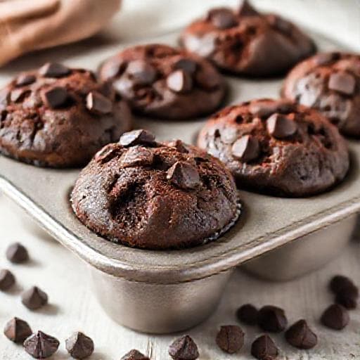 Snelle Chocolade Proteïnemuffins