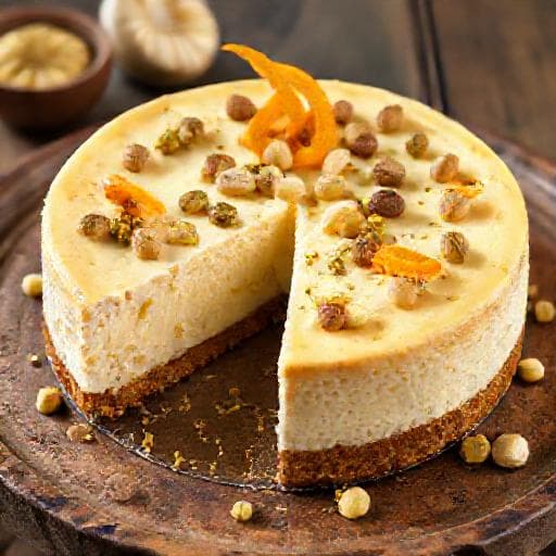 Siciliaanse Pistache Cheesecake met Ricotta