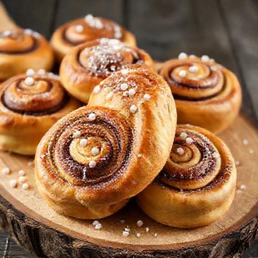 Klassieke Zweedse Kaneelbroodjes (Kanelbullar)