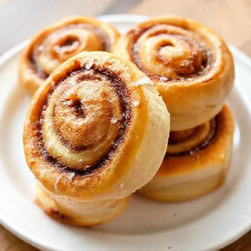 Snelle Kaneelbroodjes (met Bladerdeeg)