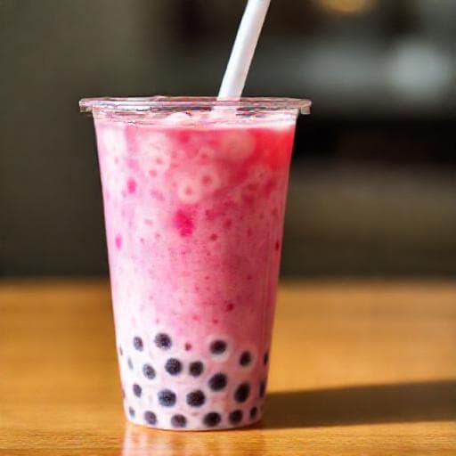 Snelle Bubble Tea (Instant Theepoeder)