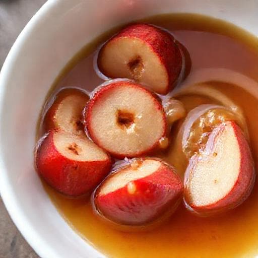 Snelle Stoofperen met Appelmoes