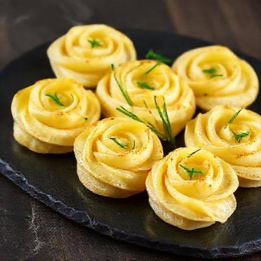 Pommes Duchesses met Kruiden en Kaas