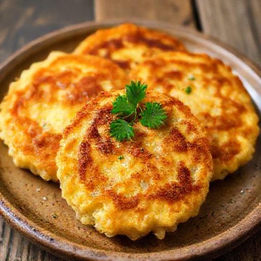 Klassieke Aardappelkoekjes