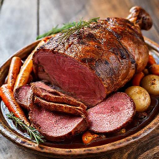 Klassieke Rosbief uit de Oven