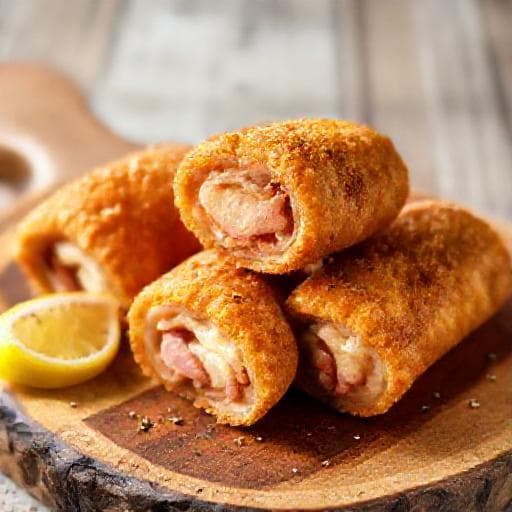 Snelle Cordon Bleu Rolletjes