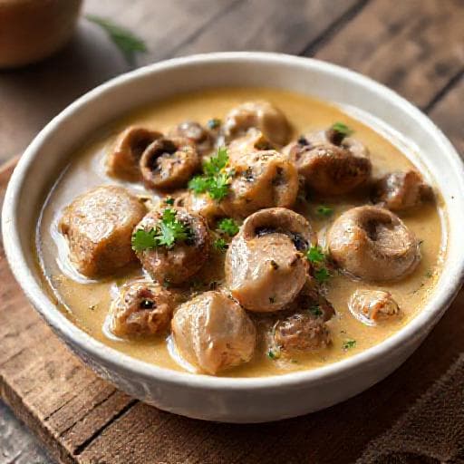 Klassieke Kalfsragout
