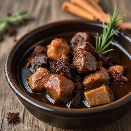 Hazenpeper met Chocolade en Specerijen
