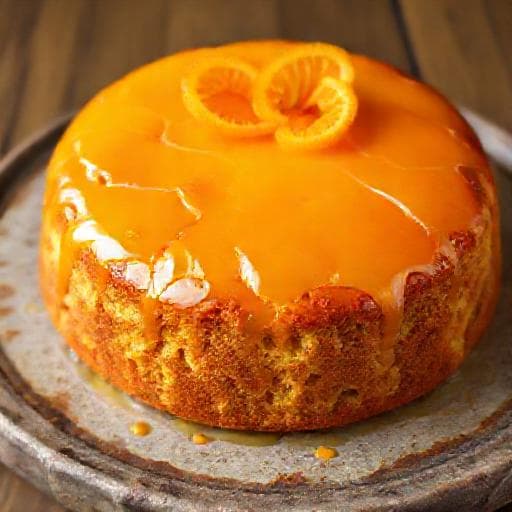 Klassieke Oranjekoek