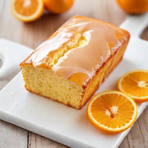 Snelle Sinaasappelcake