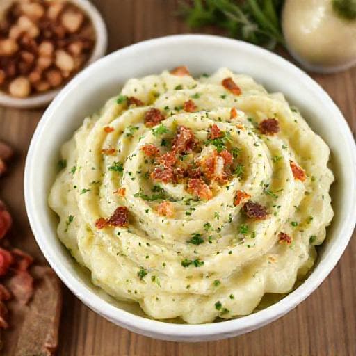 Snelle Kruudmoes met Aardappelpuree