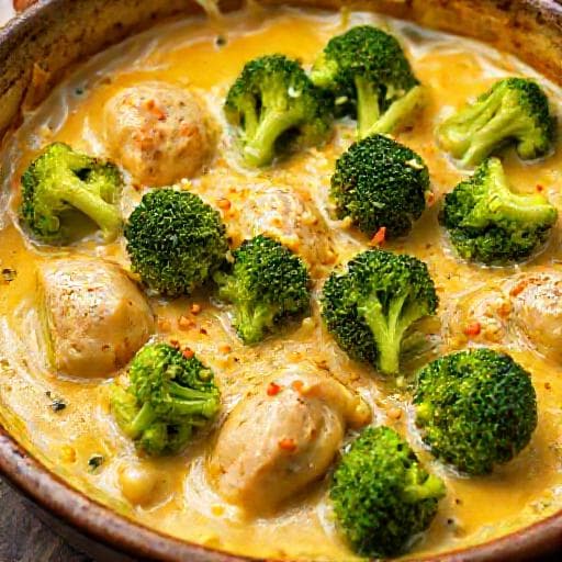 Klassieke Broccolischotel met Kip