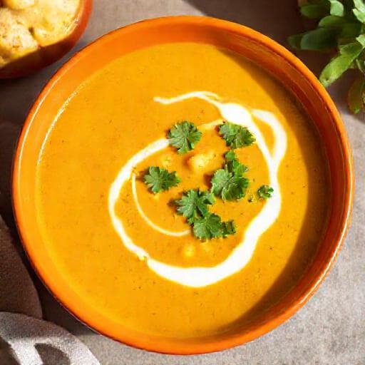 Snelle Bloemkoolsoep met Curry