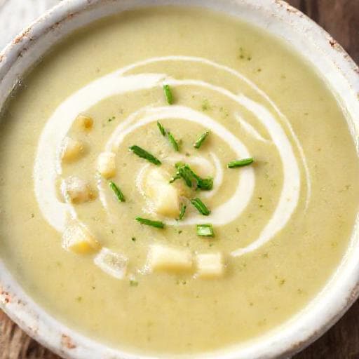 Klassieke Aardappel-Preisoep
