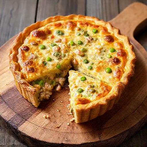 Klassieke Tonijnquiche