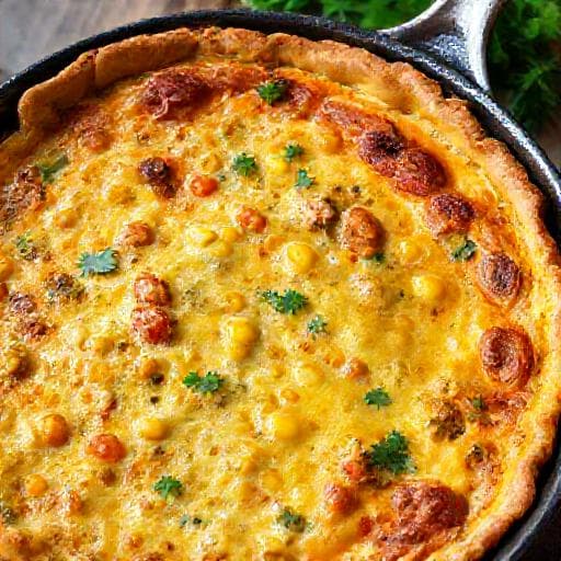 Snelle Tonijnquiche uit de Koekenpan