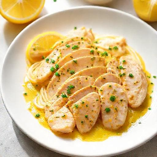 Pollo al Limone Veloce