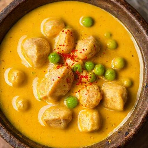 Pollo al Curry Veloce
