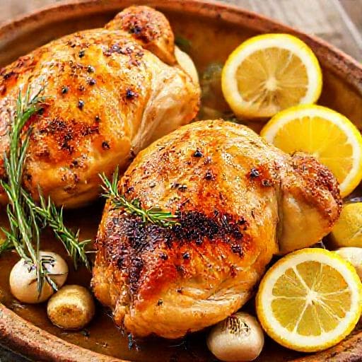 Cosce di Pollo al Forno Tradizionali