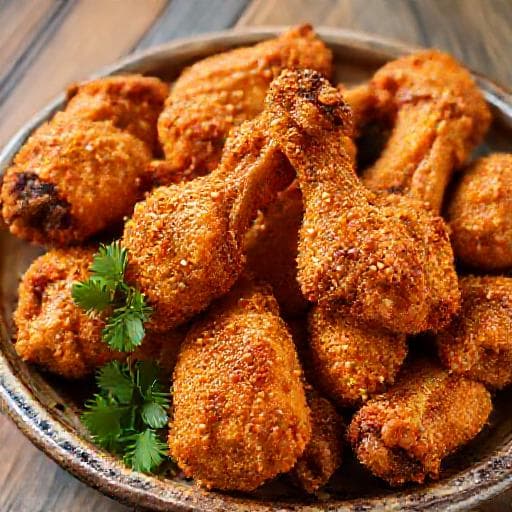Ali di Pollo Croccanti Classiche al Forno