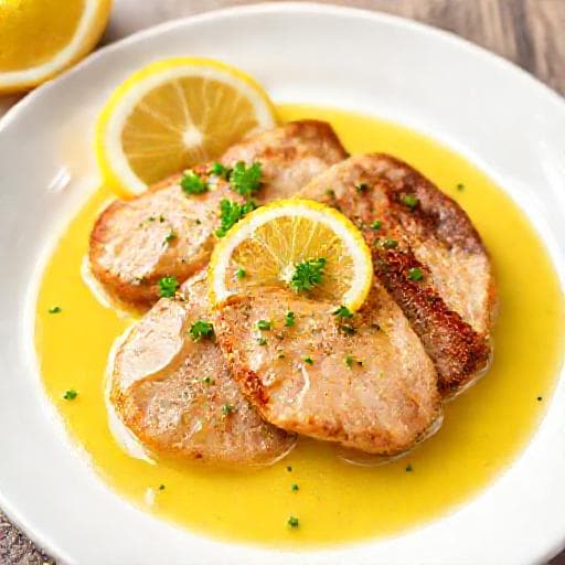 Scaloppine al Limone Tradizionali
